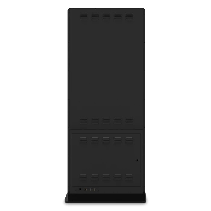 ViewSonic EP5542, Digital ePoster Kiosk, 55” (3840x2160), Portrait Mode Only, 16/7, 400nits, 1300:1, 2GB RAM / 16GB Storage, HDMI x 3, DisplayPort, LAN (RJ-45), USB-A x 3, Audio Line-in/Out, Android OS, Speakers 2 x 10W, Black photo 4
