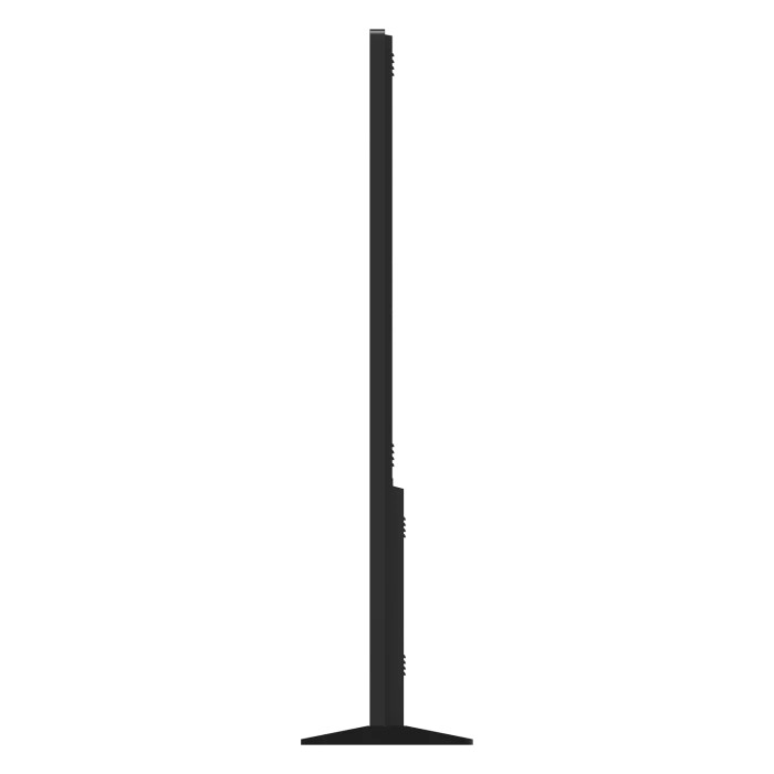 ViewSonic EP5542, Digital ePoster Kiosk, 55” (3840x2160), Portrait Mode Only, 16/7, 400nits, 1300:1, 2GB RAM / 16GB Storage, HDMI x 3, DisplayPort, LAN (RJ-45), USB-A x 3, Audio Line-in/Out, Android OS, Speakers 2 x 10W, Black photo 5