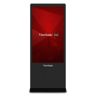 ViewSonic EP5542, Digital ePoster Kiosk, 55” (3840x2160), Portrait Mode Only, 16/7, 400nits, 1300:1, 2GB RAM / 16GB Storage, HDMI x 3, DisplayPort, LAN (RJ-45), USB-A x 3, Audio Line-in/Out, Android OS, Speakers 2 x 10W, Black thumbnav 1