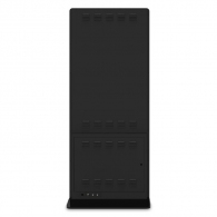 ViewSonic EP5542, Digital ePoster Kiosk, 55” (3840x2160), Portrait Mode Only, 16/7, 400nits, 1300:1, 2GB RAM / 16GB Storage, HDMI x 3, DisplayPort, LAN (RJ-45), USB-A x 3, Audio Line-in/Out, Android OS, Speakers 2 x 10W, Black thumbnav 4