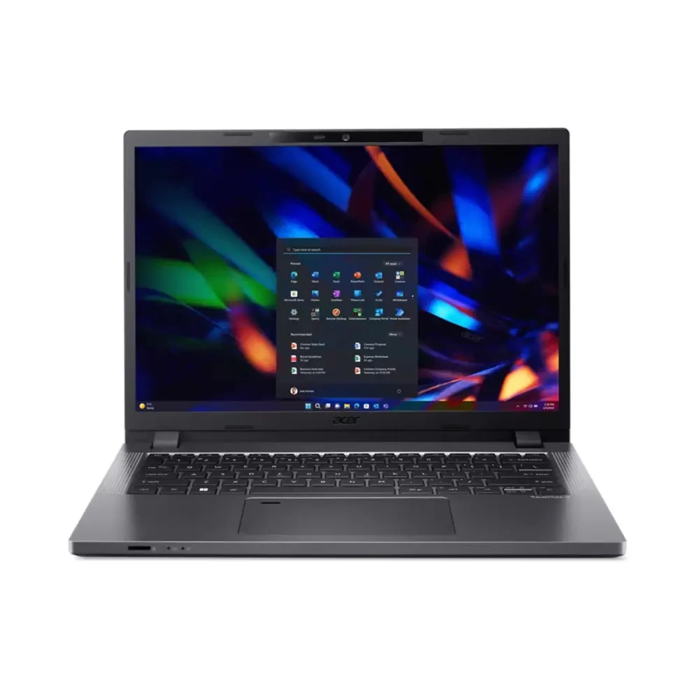Laptop 14”  Acer Travel Mate TMP214-55 / Intel Core i3-1315U / 16GB / 512GB M.2 NVMe SSD / Win11Pro / Gray photo 1