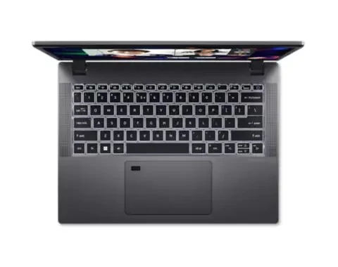 Laptop 14”  Acer Travel Mate TMP214-55 / Intel Core i3-1315U / 16GB / 512GB M.2 NVMe SSD / Win11Pro / Gray photo 4