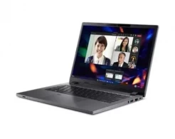 Laptop 14”  Acer Travel Mate TMP214-55 / Intel Core i3-1315U / 16GB / 512GB M.2 NVMe SSD / Win11Pro / Gray thumbnav 3