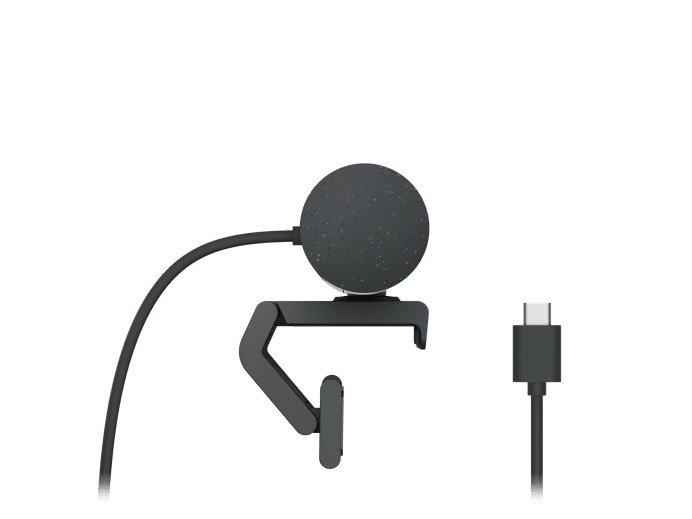 Camera web Logitech Brio 500 / 1080p / auto light correction / 4MP / stereo mic / USB-C / Graphite photo 6