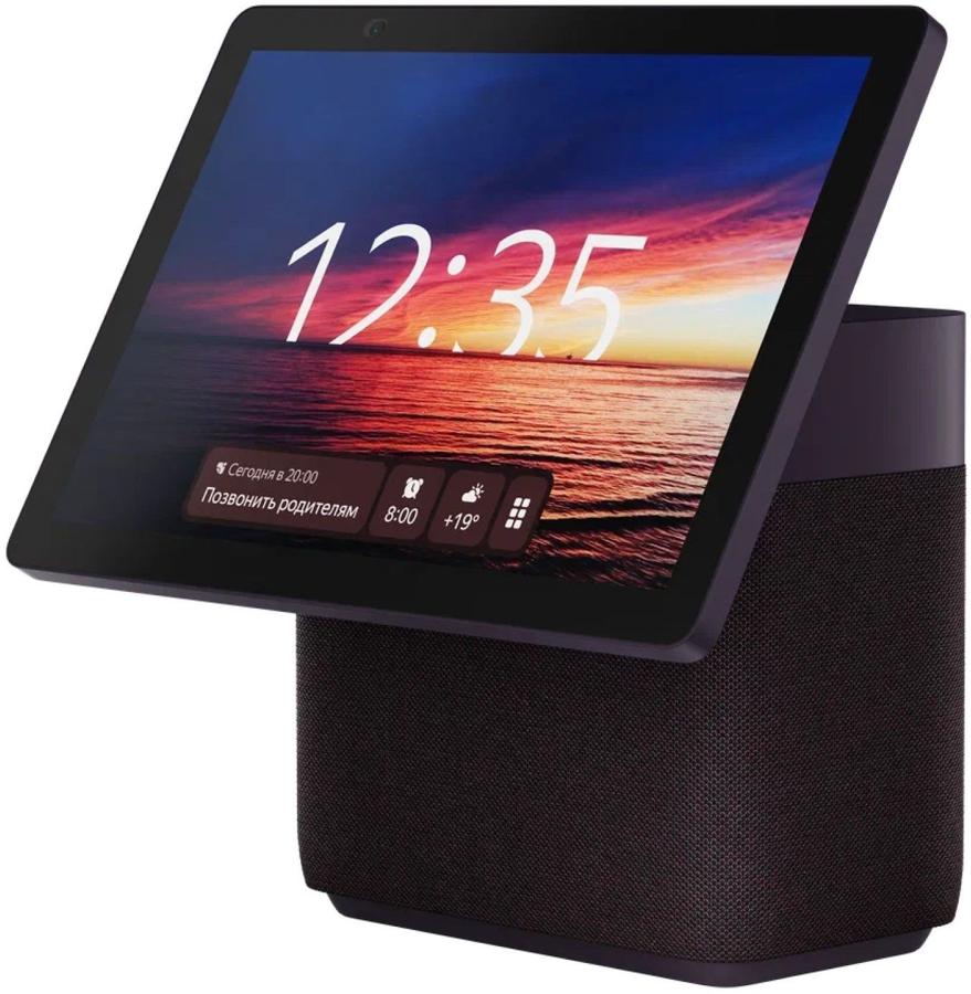Умная колонка Yandex Station Duo Max with Alisa / 60W / Display 10.5” / FHD / Cam 13Mpx / Red photo 1 Умная колонка Yandex Station Duo Max with Alisa / 60W / Display 10.5” / FHD / Cam 13Mpx / Red photo 1