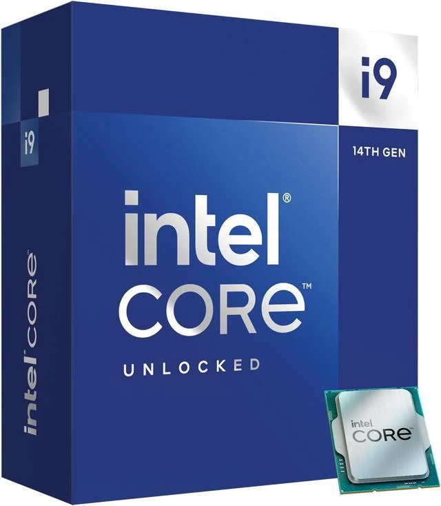 Процессор Intel Core Core i9-14900KS / S1700 / 24C(8P+16E)/32T / Retail (without cooler) photo 1