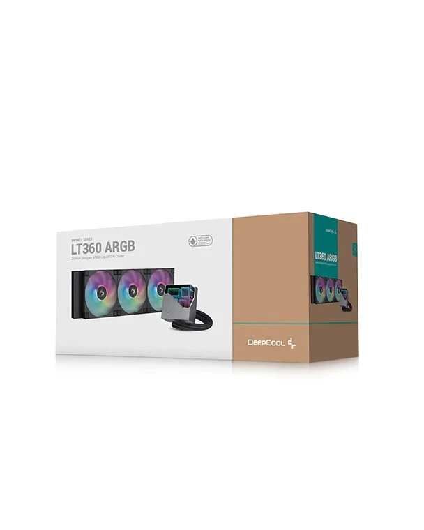 Sisteme de racire DEEPCOOL LT360 ARGB/ Universal/ <38.71dBA/ 72.04 CFM/ Black photo 6