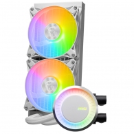 Жидкостный Кулер MSI MAG CORELIQUID E240 WHITE/ Universal/ 21.63 ~ 78.73 CFM thumbnav 3