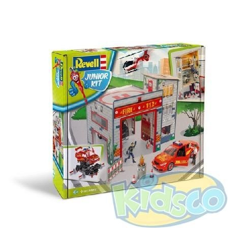 Revell 850 Playset "Fire Station" photo 1