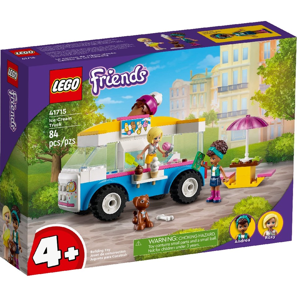 Lego Friends 41715 Friends Ice-Cream Truck photo 1
