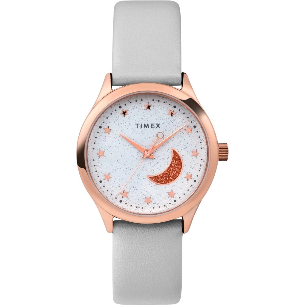 Celestial 32mm Leather Strap Watch photo 1
