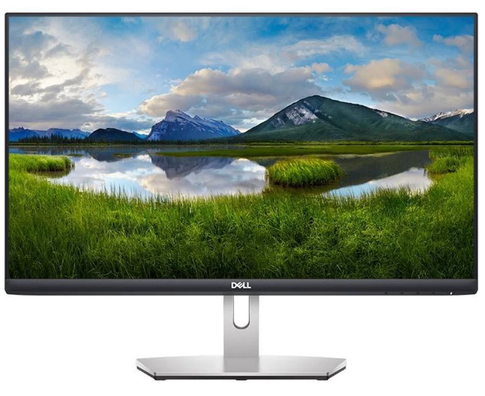Монитор Dell S2421HN / 24 дюймов / IPS / Серебристый/черный photo 1