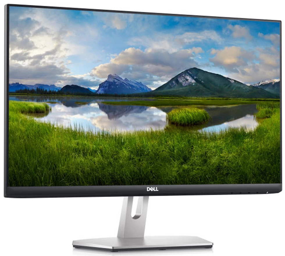 Монитор Dell S2421HN / 24 дюймов / IPS / Серебристый/черный photo 4