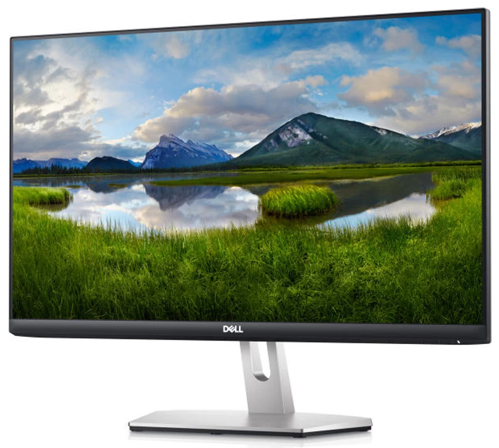 Монитор Dell S2421HN / 24 дюймов / IPS / Серебристый/черный photo 5