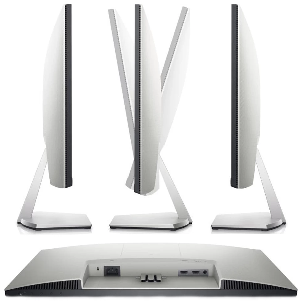 Монитор Dell S2421HN / 24 дюймов / IPS / Серебристый/черный photo 7