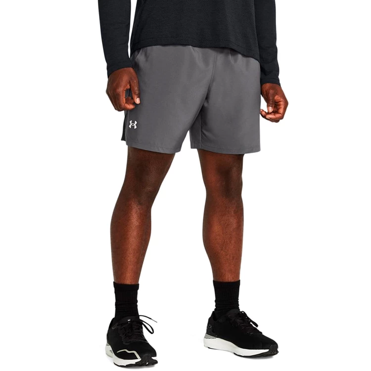 Sorti de bărbați Under Armour UA LAUNCH 7 SHORTS XXL Gri photo 4