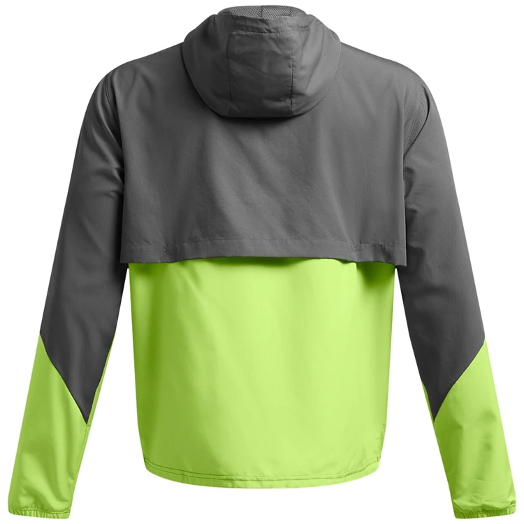 Jachetă Under Armour UA LEGACY WINDBREAKER XS Gri-verde pentru bărbați  photo 4