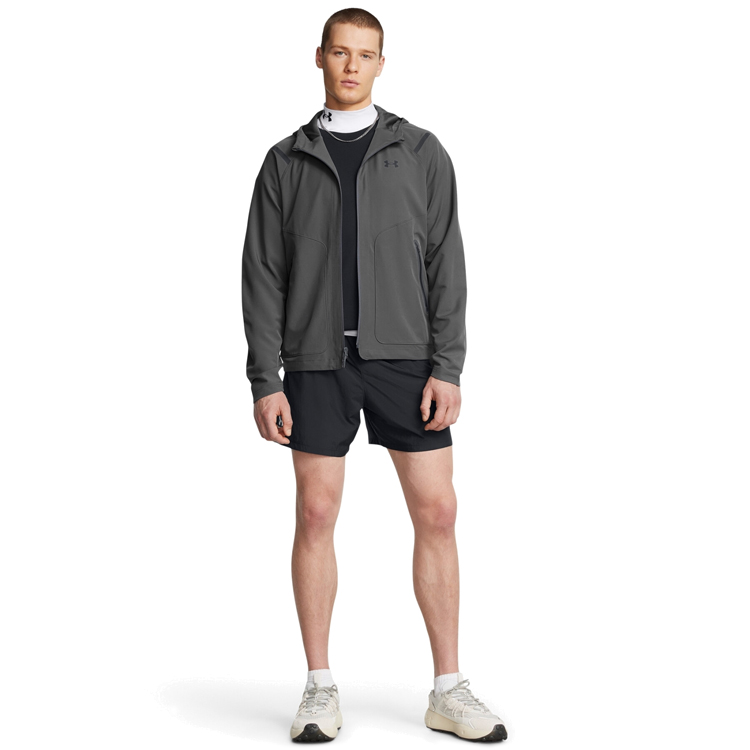 Мужская Толстовка Under Armour UA Unstoppable Jacket LC L Серый photo 2
