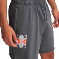 Шорты Under Armour UA Rival TerryLogo8inShort thumbnav 3