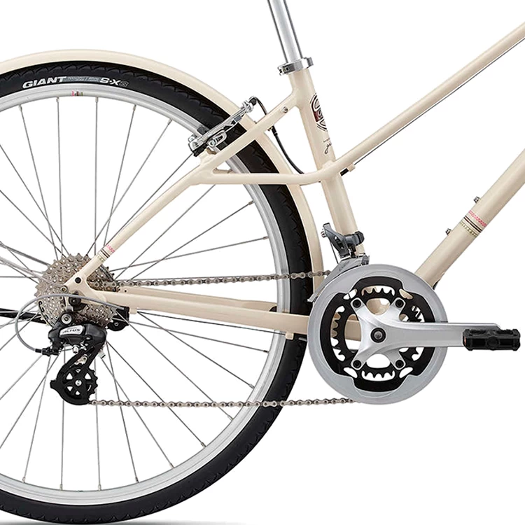 Велосипед городской Liv BeLiv F Черный M photo 4