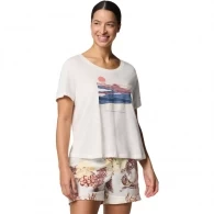 Футболка Columbia Ruby Springs Graphic Scoop Neck Short Sleeve Shirt thumbnav 3