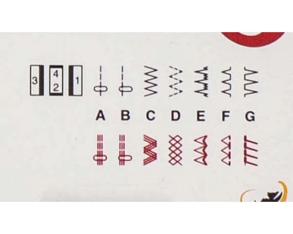 Швейная машина Janome 2525, Белый photo 2