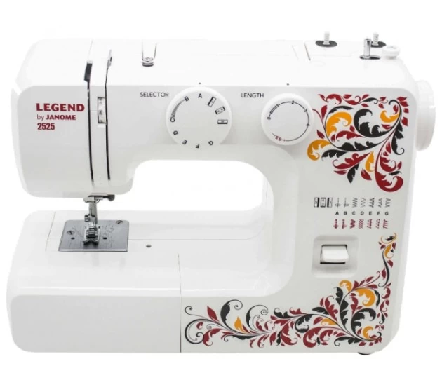 Швейная машина Janome 2525, Белый photo 4