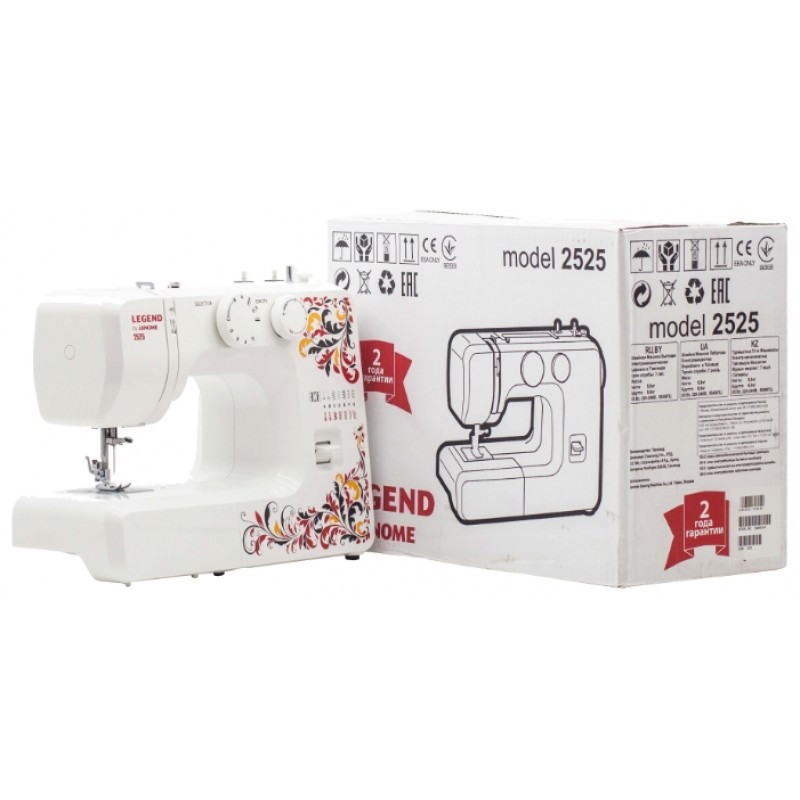Швейная машина Janome 2525, Белый photo 5