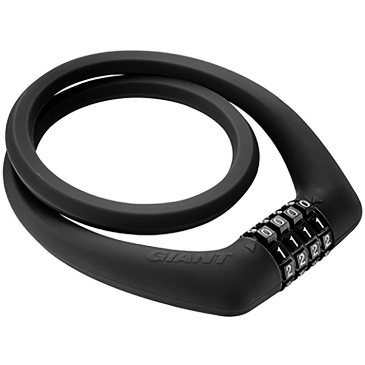 Велозамок Giant SURELOCK GUMI BLACK photo Велозамок Giant SURELOCK GUMI BLACK photo