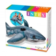 Надувной матрас- плот с ручками INTEX RECHIN 3+ 