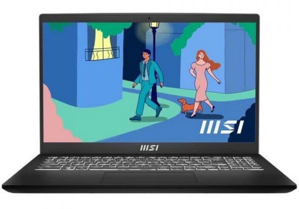 Laptop MSI Personal Modern 15 9S7-15H112-825 15.6” / 8 GB / 512 GB / Core i7 / Iris Xe Graphics / Negru photo 1 Laptop MSI Personal Modern 15 9S7-15H112-825 15.6” / 8 GB / 512 GB / Core i7 / Iris Xe Graphics / Negru photo 1