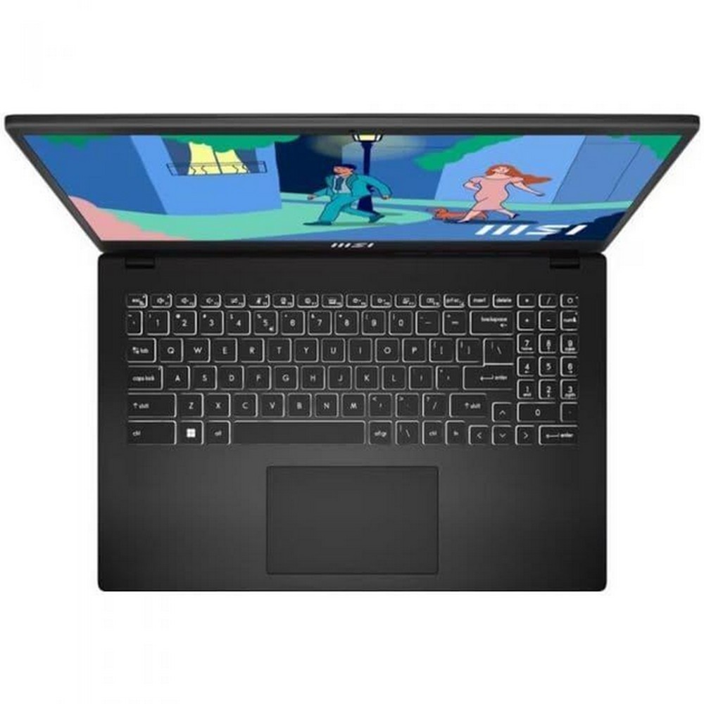 Laptop MSI Personal Modern 15 9S7-15H112-825 15.6” / 8 GB / 512 GB / Core i7 / Iris Xe Graphics / Negru photo 4