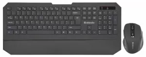 Клавиатура + мышь беспроводная Defender Berkeley C-925 