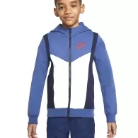 Толстовка Nike B NSW HYBRID FLC FZ HOODIE BB 