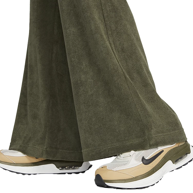 Pantaloni Nike W NSW TRRY HR WDE LEG PANT A2 S Hachi Femei photo 5