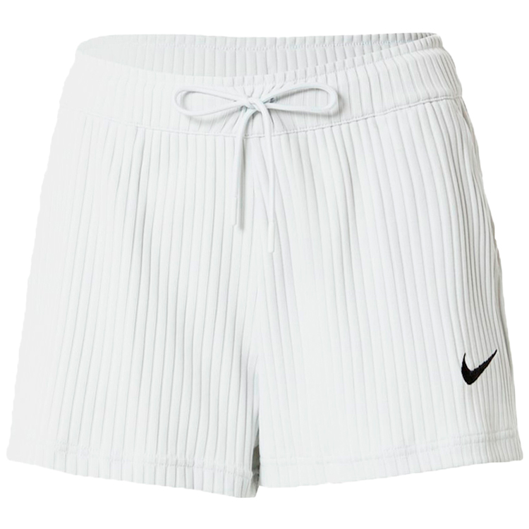 Шорты Nike W NSW RIB JRSY SHORT L Серый Женский photo 1 Шорты Nike W NSW RIB JRSY SHORT L Серый Женский photo 1