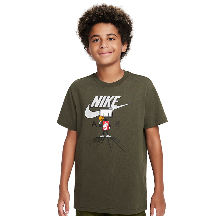 Футболка Nike U NSW TEE MULTI BOXY SP23 / Мужской / M / Хаки photo 1 Футболка Nike U NSW TEE MULTI BOXY SP23 / Мужской / M / Хаки photo 1