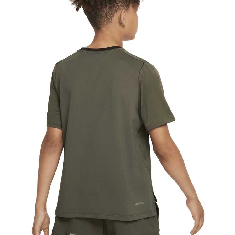 Футболка Nike B NK DF MULTI TECH SS TOP / Мужской / XS / Хаки photo 5
