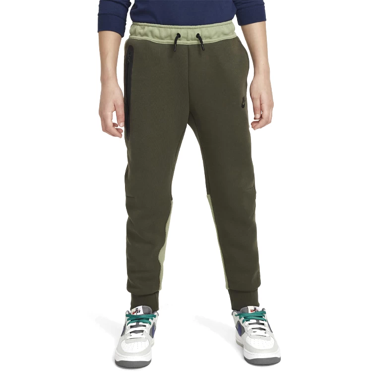 Брюки Nike B NSW TECH FLC PANT / Мужской / XS / Хаки photo 5