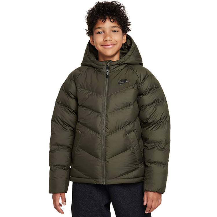 Scurta Nike K NSW SYN FL HD JCKT / Unisex / XL / Hachi photo 2