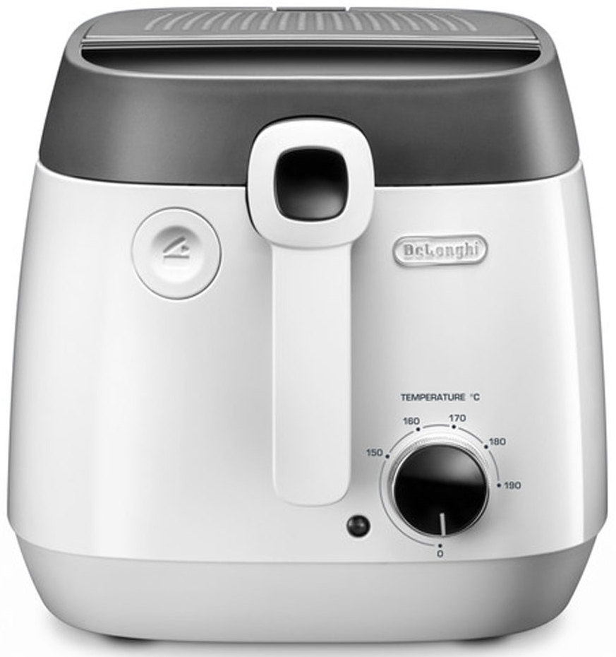 Фритюрница Delonghi FS6025, 1.5 кг, 1800 Вт, Нержав.сталь photo 1 Фритюрница Delonghi FS6025, 1.5 кг, 1800 Вт, Нержав.сталь photo 1