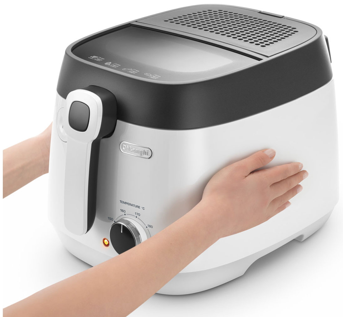 Фритюрница Delonghi FS6025, 1.5 кг, 1800 Вт, Нержав.сталь photo 5