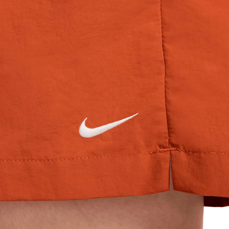 Sorti Nike WMNS NSW ESSNTL MR 5IN WVN SHRT XS Maro Femei photo 4