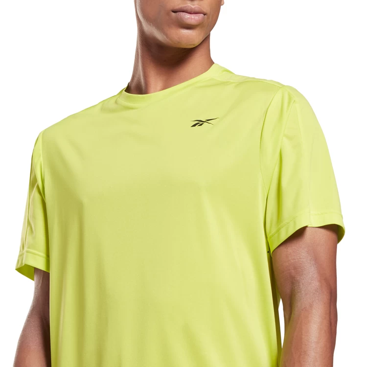 Tricou bărbătesc Reebok UBF Perforated SS T S Galben photo 6