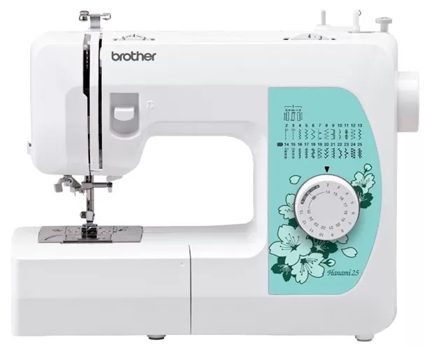 Швейная машина Brother Hanami25, 24 программ, Белый photo 1