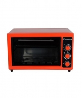 Электрическая печь Kubb HB9025, 38 л, 1400 Вт, Красный thumbnav