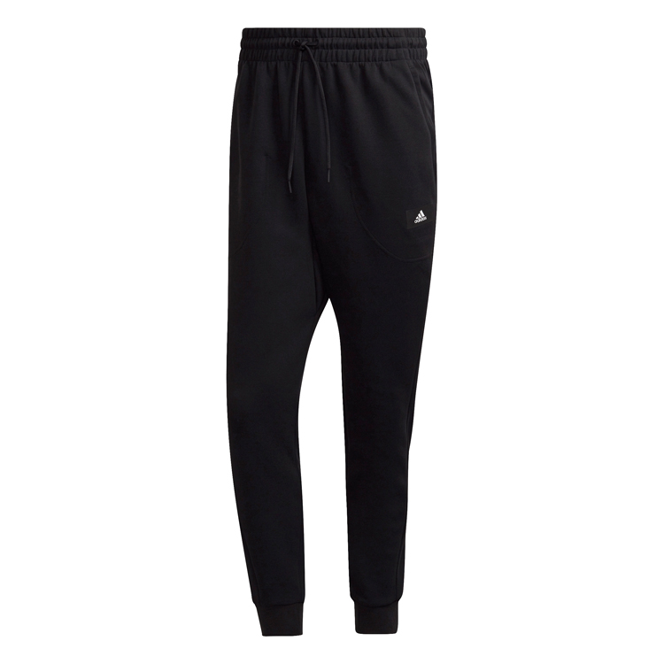 Брюки Adidas M FI DBLKNT PT L Черный Мужской photo 1