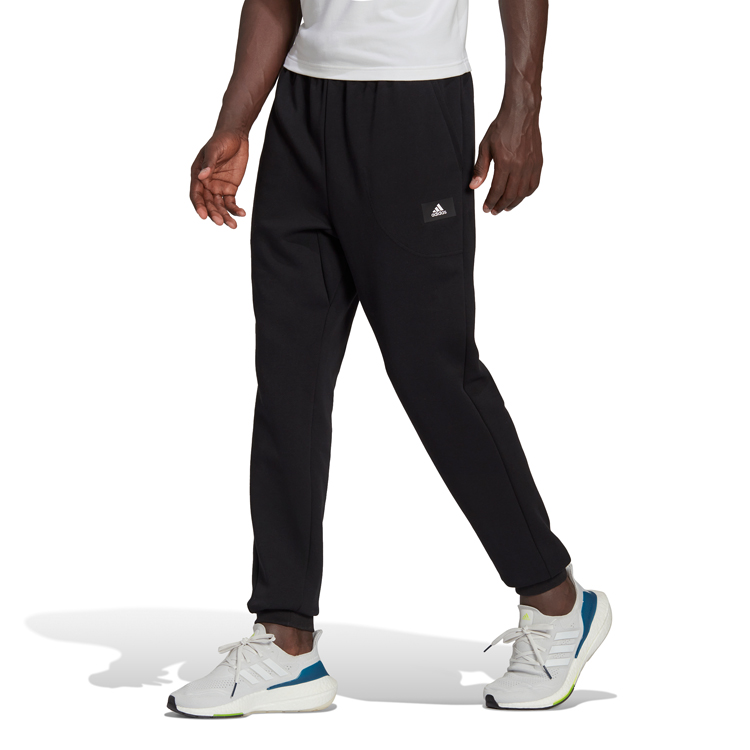 Брюки Adidas M FI DBLKNT PT L Черный Мужской photo 3