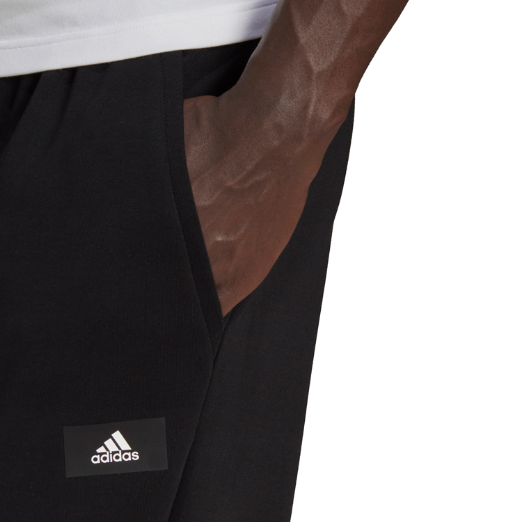 Брюки Adidas M FI DBLKNT PT L Черный Мужской photo 4