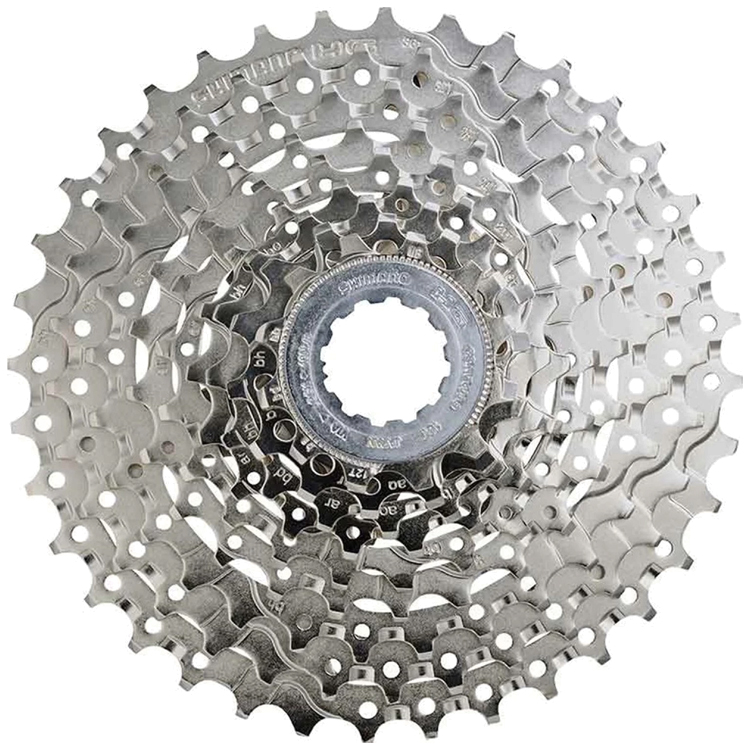 Caseta cu pinion SHIMANO CS-HG400-9, 9-SPEED photo 1 Caseta cu pinion SHIMANO CS-HG400-9, 9-SPEED photo 1
